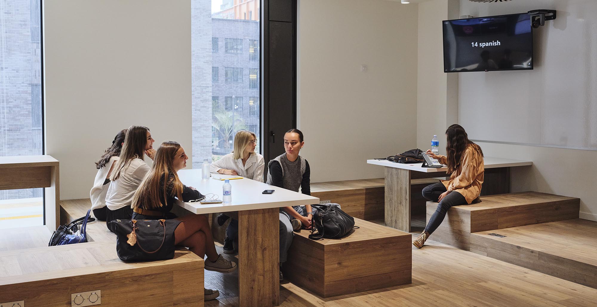 Campus Life at TBS Education Barcelona